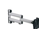 Novus 1.1 TSS Folding arm 3 Monitor Arm Antracyt, Srebrny