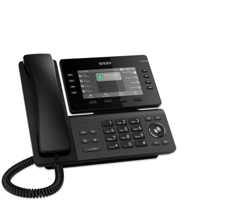 Snom D812 telefon VoIP Czarny TFT