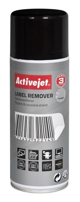 Activejet AOC-400 Preparat do usuwania etykiet (400 ml) Label Remover