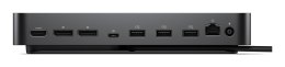 DELL Pro Dock WD25Z Przewodowa USB 3.2 Gen 2 (3.1 Gen 2) Type-C Czarny