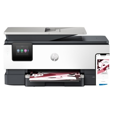 HP OfficeJet Pro 8122e Bezprzewodowe All-in-One W kolorze Drukarka, Instant Ink; Drukowanie dwustronne