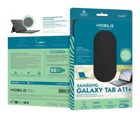 Mobilis 068027 etui na tablet 27,9 cm (11") Folio Czarny