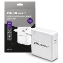 Qoltec Ładowarka 96W | USB-C 3.0 | 5-20V | 3-4.8A