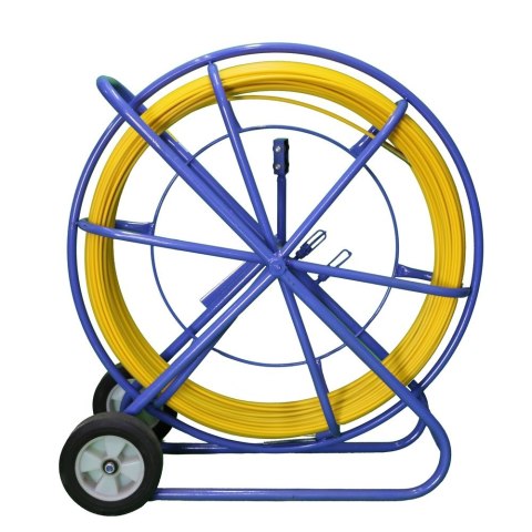 Extralink Pilot do przeciągania kabli Pilot 8mm 150m włókno szklane FRP, śr. 8mm, dł. 150m, żółty