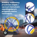 Extralink Pilot do przeciągania kabli Pilot 8mm 150m włókno szklane FRP, śr. 8mm, dł. 150m, żółty