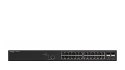 LANCOM GS-3628XUP L3 2.5G Ethernet (100/1000/2500) Obsługa PoE 1U Czarny