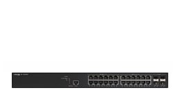 LANCOM GS-3628XUP L3 2.5G Ethernet (100/1000/2500) Obsługa PoE 1U Czarny