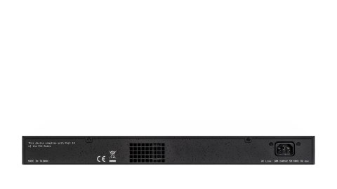 LANCOM GS-3628XUP L3 2.5G Ethernet (100/1000/2500) Obsługa PoE 1U Czarny