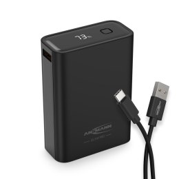 Ansmann PB222PD Litowo-polimerowy (LiPo) 20000 mAh Czarny