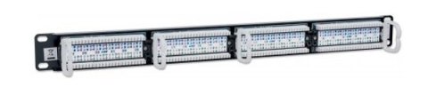 INTELLINET Patch panel 1U Rack 19 UTP 24xRJ45 Cat5e 513555