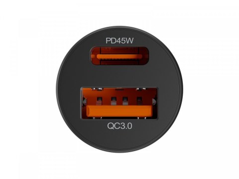 BLOW Ładowarka samochodowa G50B USB-A, USB-C 45W