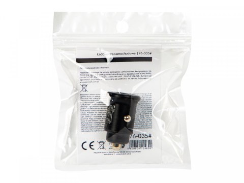 BLOW Ładowarka samochodowa G50B USB-A, USB-C 45W