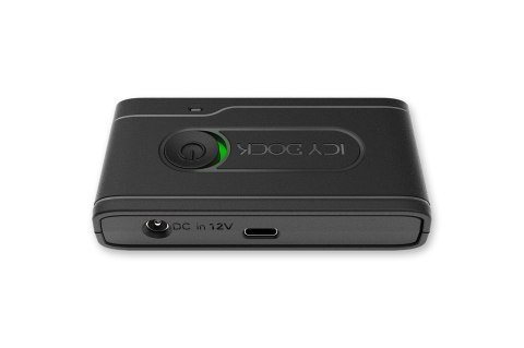 Icy Dock EZ-Adapter Ex MB931U-1VB R1 USB 3.2 Gen 2 (3.1 Gen 2) Type-C Czarny
