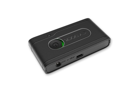Icy Dock EZ-Adapter Ex MB931U-1VB R1 USB 3.2 Gen 2 (3.1 Gen 2) Type-C Czarny