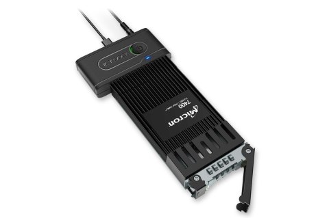 Icy Dock EZ-Adapter Ex MB931U-1VB R1 USB 3.2 Gen 2 (3.1 Gen 2) Type-C Czarny