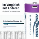 Ansmann 1314-0005 bateria do użytku domowego Bateria do ponownego naładowania D Litowo-jonowa (Li-Ion)