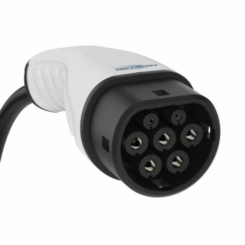Ansmann 1900-0120 kabel do ładowania pojazdów elektrycznych Czarny Typ 2 3 7,5 m