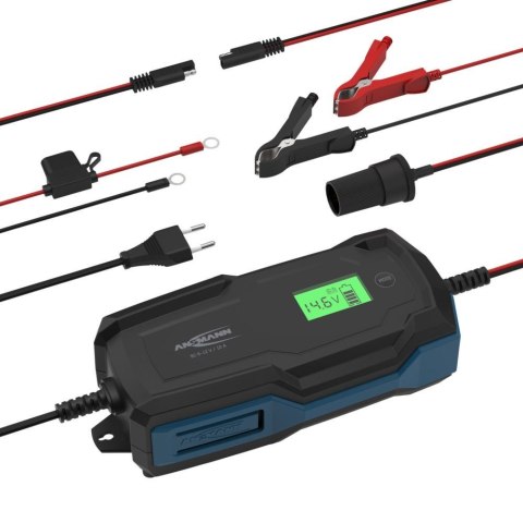 Ansmann 1001-0146 pojazd ładowarki 6 - 14 V Czarny