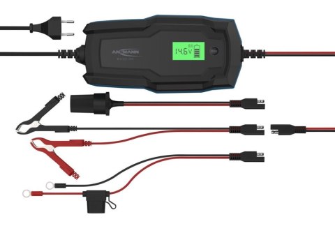 Ansmann 1001-0146 pojazd ładowarki 6 - 14 V Czarny