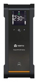 Vertiv PowerUPS 200, 1600VA/1000W, 230V, Line Interactive, 6 Schuko