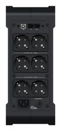 Vertiv PowerUPS 200, 1600VA/1000W, 230V, Line Interactive, 6 Schuko
