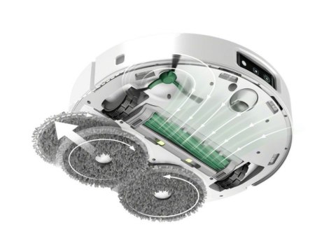 Robot sprzątający iRobot Roomba Plus 505 Combo (biały)