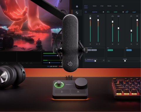 Mikrofon SteelSeries Alias Pro