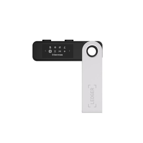 Portfel kryptowalut Ledger Nano S Plus czarny