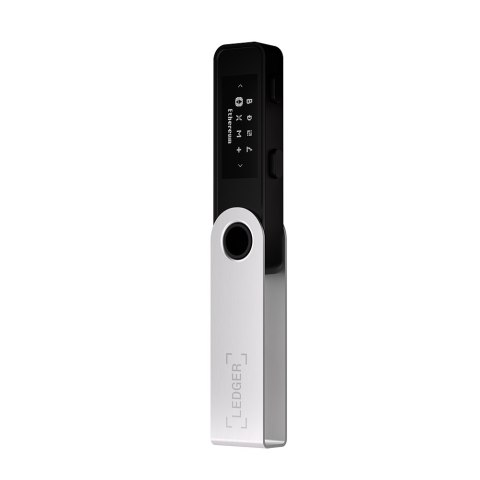 Portfel kryptowalut Ledger Nano S Plus czarny