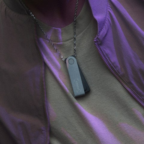 Portfel kryptowalut Ledger Nano S Plus czarny