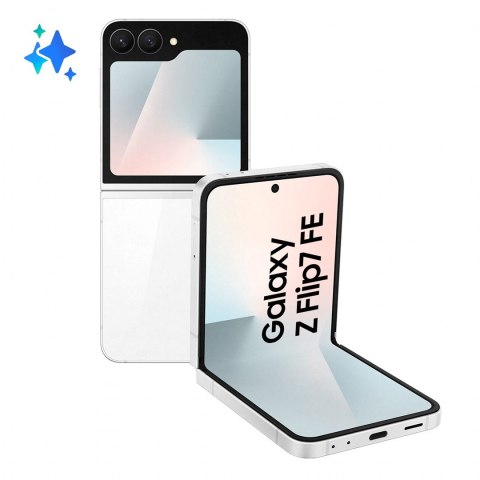 Samsung Galaxy Z Flip 7 FE (F761) 5G 8/256GB DS White