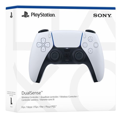 Sony DualSense v3 Biały Bluetooth/USB Gamepad Analogowa/Cyfrowa PlayStation 5