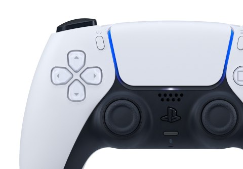 Sony DualSense v3 Biały Bluetooth/USB Gamepad Analogowa/Cyfrowa PlayStation 5