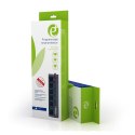 EnerGenie EG-PMS2 ochrona przeciwprzepięciowa Czarny 6 x gniazdo sieciowe 220 - 230