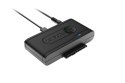 Icy Dock EZ-Adapter Ex MB931U-1VB R1 USB 3.2 Gen 2 (3.1 Gen 2) Type-C Czarny