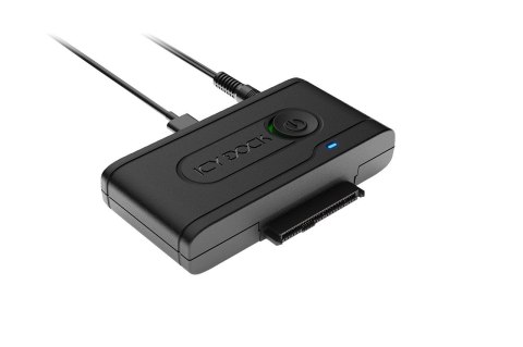 Icy Dock EZ-Adapter Ex MB931U-1VB R1 USB 3.2 Gen 2 (3.1 Gen 2) Type-C Czarny