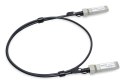 LANCOM SFP-DAC10-1m (Bulk 8) kabel InfiniBand / światłowodowy Czarny, Stal