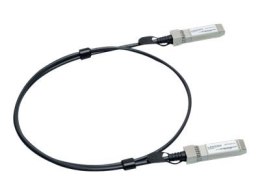 LANCOM SFP-DAC10-1m kabel InfiniBand / światłowodowy Czarny, Stal