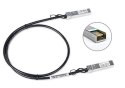 LANCOM SFP-DD-DAC50-1m kabel InfiniBand / światłowodowy Czarny, Stal
