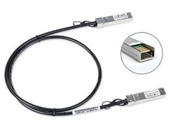 LANCOM SFP-DD-DAC50-1m kabel InfiniBand / światłowodowy Czarny, Stal