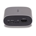 Lindy 38363 konwerter plików audio Srebrny