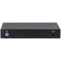 Dahua Technology DH-CS4010-8GT-110 przełącznik sieciowy Zarządzany L2 Gigabit Ethernet (10/100/1000) Obsługa PoE Czarny
