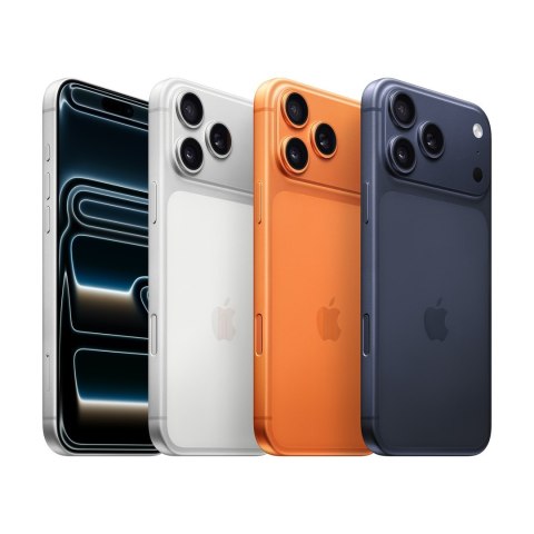 Apple iPhone 17 Pro Max 17,5 cm (6.9") Dual SIM iOS 26 5G USB Type-C 256 GB Pomarańczowy