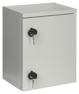 HERMETYCZNA SZAFA RACK WISZĄCA R10-6U/230/L EPRADO
