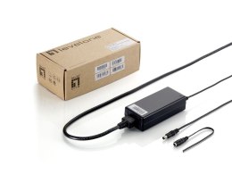 LevelOne POW-4801 adapter zasilający/ inwentor Wewnętrzna 60 W Czarny