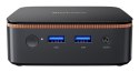 Mini PC Blackview MP20 Ryzen 3 3300U 8GB RAM SSD 256GB Windows 11 Pro Black