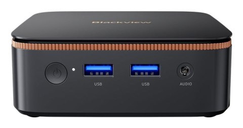Mini PC Blackview MP20 Ryzen 3 3300U 8GB RAM SSD 256GB Windows 11 Pro Black