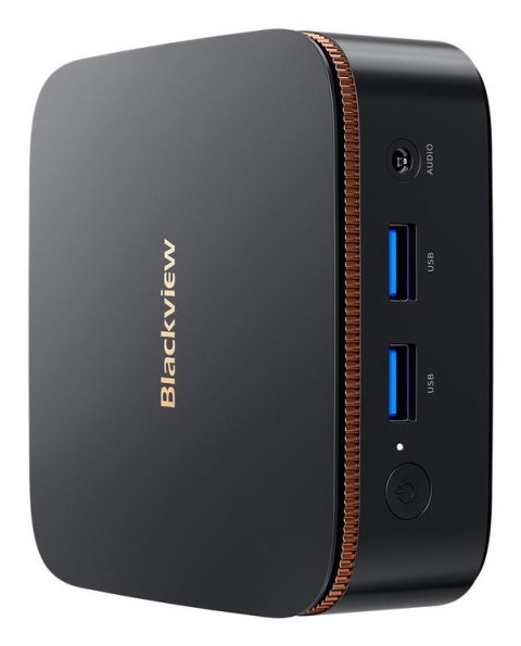 Mini PC Blackview MP20 Ryzen 3 3300U 8GB RAM SSD 256GB Windows 11 Pro Black
