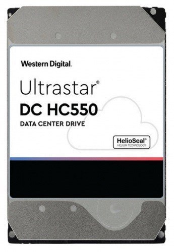 Dysk serwerowy HDD Western Digital Ultrastar DC HC550 WUH721816AL5204 (16 TB; 3.5"; SAS)