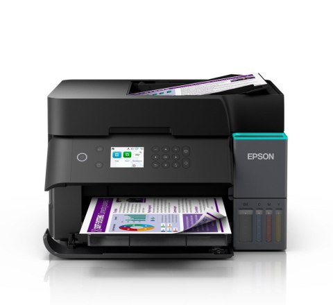 Drukarka Epson EcoTank ET-3950 - wielofunkcyjna - kolorowa - atramentowa - ITS - Legal